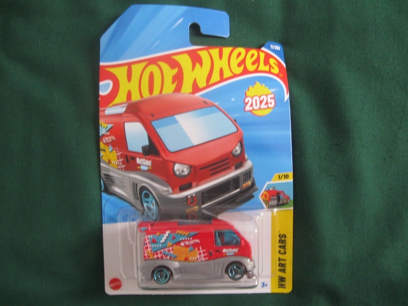 5 Hot Wheels Vehicles Carousel 4