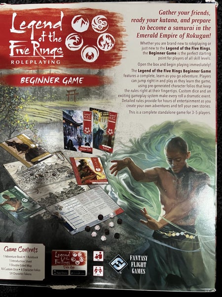 Legend of the Five Rings Beginner Game (Starter Set) Carousel 2