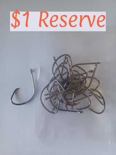 Mutsu Recurve Hooks 5/0 Pack of 20 $1 RES Carousel 1