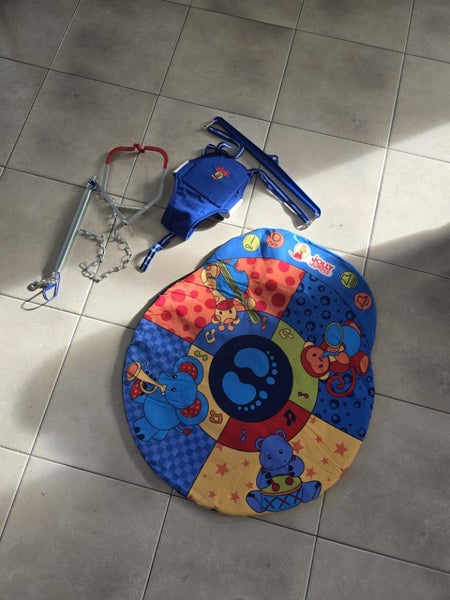 Jolly jumper with musical mat Carousel 1
