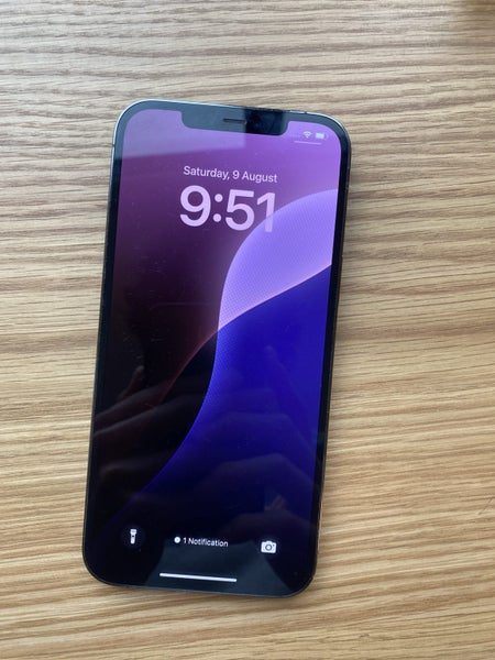 $1 Reserve - iPhone 12 Pro Max 256gb63615882070785111