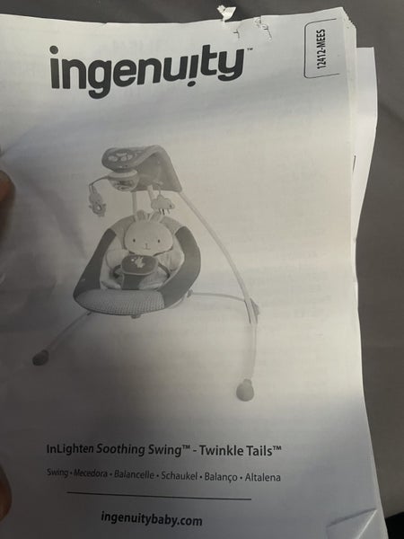 Baby swing ingenuity Carousel 1
