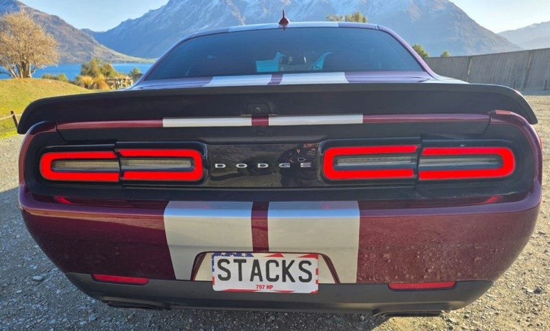 2020 Dodge Challenger Srt Hellcat Red Eye63613196076161111