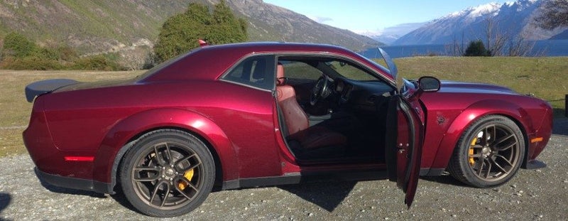 2020 Dodge Challenger Srt Hellcat Red Eye63613196076161114