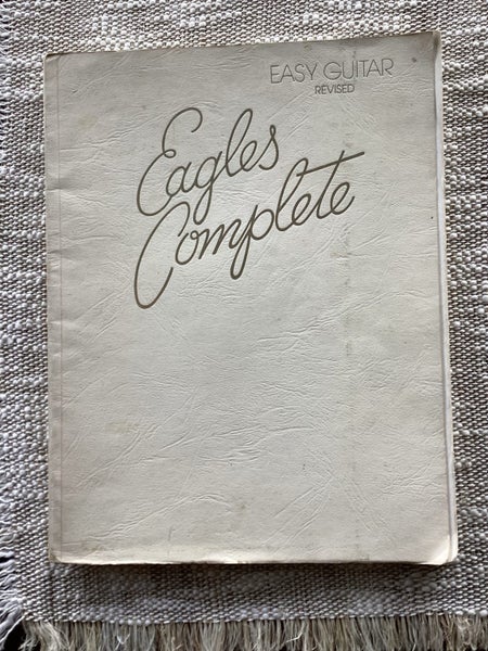 Eagles Complete - Sheet Music Book Carousel 1