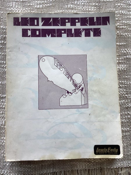 Led Zeppelin Complete Sheet Music Book Carousel 1