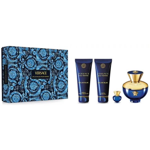 Versace Dylan Blue EDP 100ml 4 Piece Gift Set Women Carousel 1