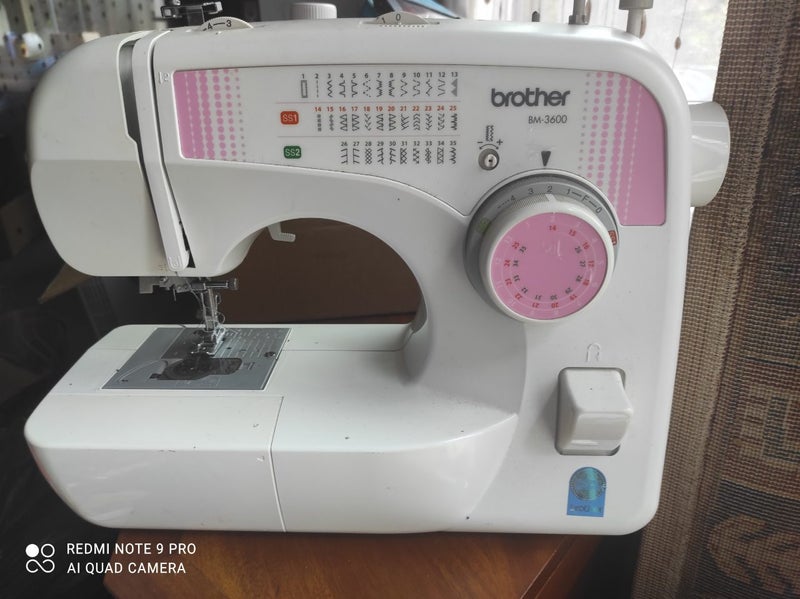 Brother Sewing machine Carousel 1