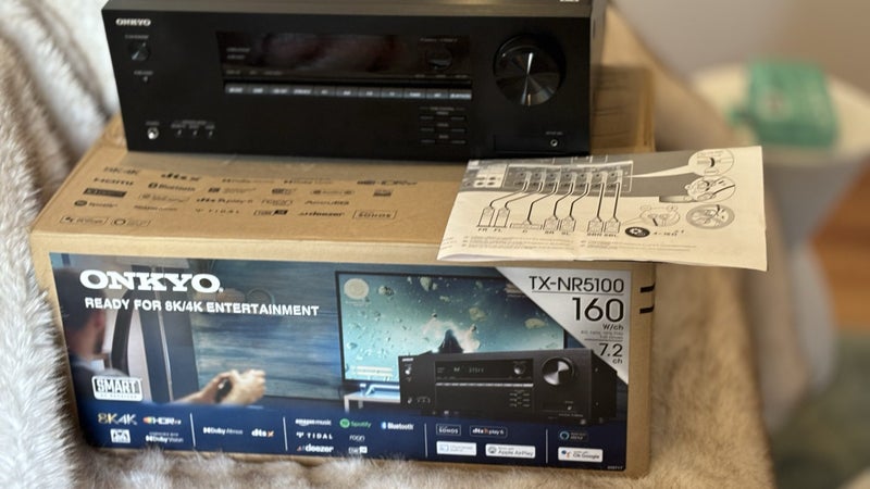 Onkyo TX NR5100 Carousel 1