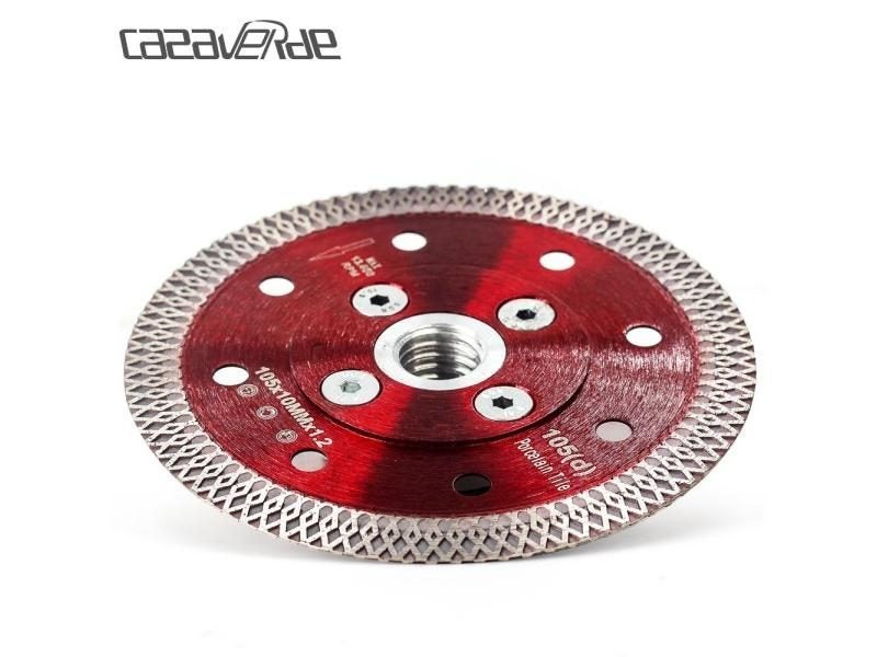 105/115/125mm Super Thin Diamond Tile Saw Blade With M14 Arbor For Cutting Carousel 1