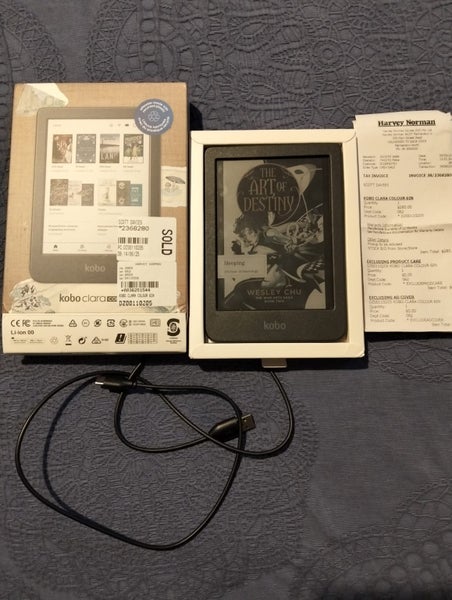 Kobo Clara Colour ereader 2025 almost new Carousel 2