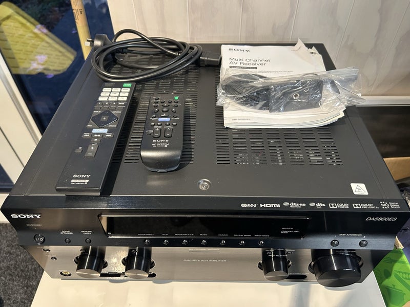 SONY Multi Channel AV Receiver/Amplifier 7.1 Carousel 1
