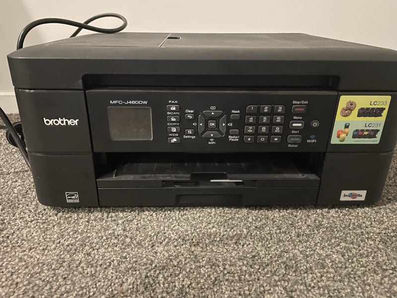 Printer - Brother MFC J480DW Carousel 3