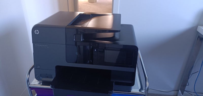 HP Officejet Pro 8620 All-in-One Printer Carousel 1