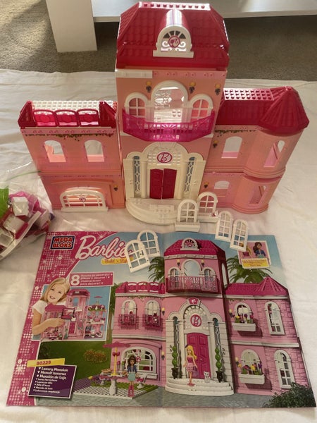 Barbie Mega Bloks Bulk Lot Carousel 2
