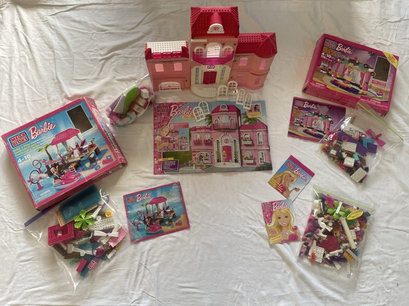 Barbie Mega Bloks Bulk Lot Carousel 1