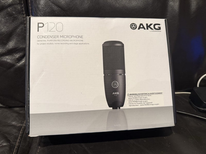 AKG P120 condenser microphone63615753245826114