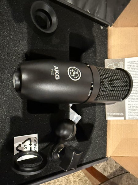 AKG P120 condenser microphone63615753245826112