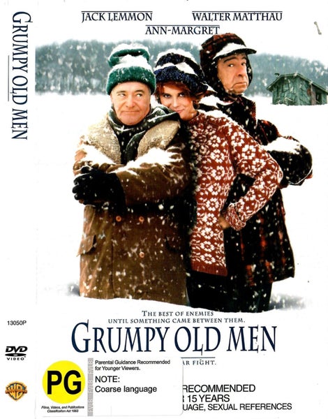 Grumpy Old Men - jack Lemon, Walter Matthau DVD Region 464516204008321110