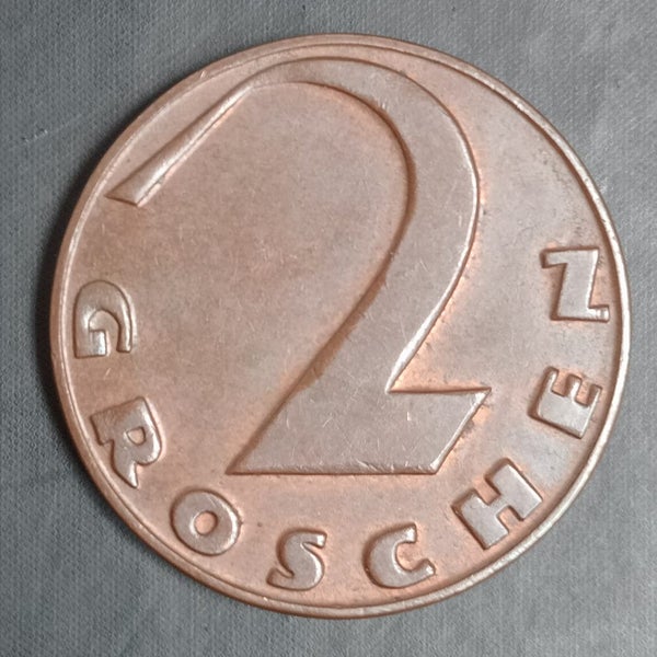Austria 1925 2 Groschen Coin Carousel 2