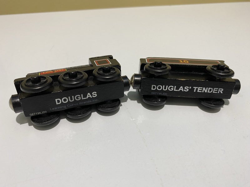 Rare Wooden Thomas the Tank Engine - Douglas Carousel 3