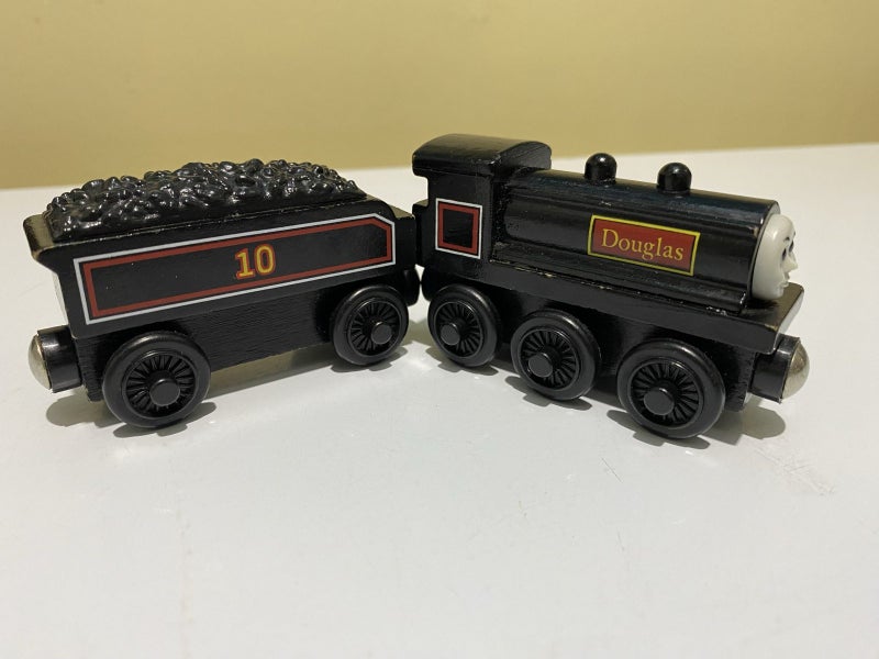 Rare Wooden Thomas the Tank Engine - Douglas Carousel 2