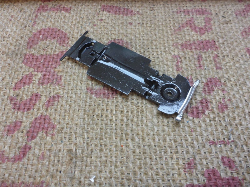 Vintage NZ Toy Micro Models Model Vehicle G41 Vauxhall Cresta PA Sedan Die Cast Carousel 3