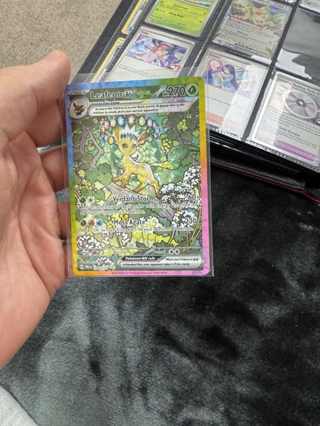 Leafeon EX SIR Prismatic Evolutions 144/131 Carousel 1