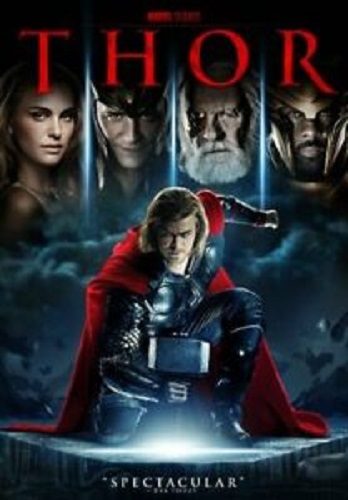 Thor - Chris Hemsworth DVD Region 4