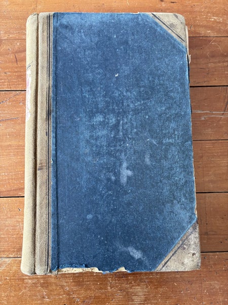 Own a piece of Cardrona Hotel history – original 1904 ledger from Otago icon Carousel 2