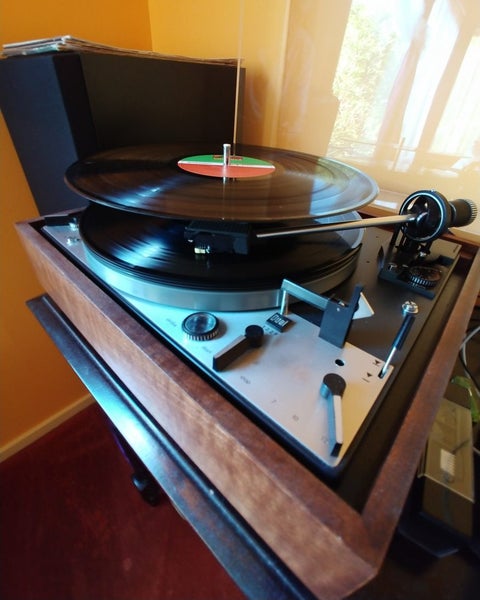 Fantastic condition fully automatic Dual 1229 turntable Carousel 1