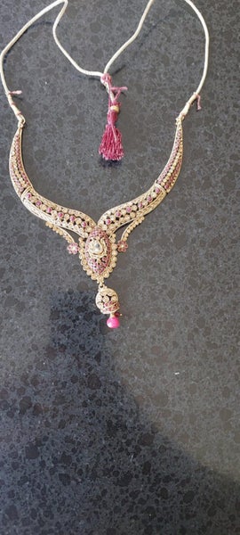 Magnificent $1 Reserve 18k Vintage Gold plated Necklace Carousel 2