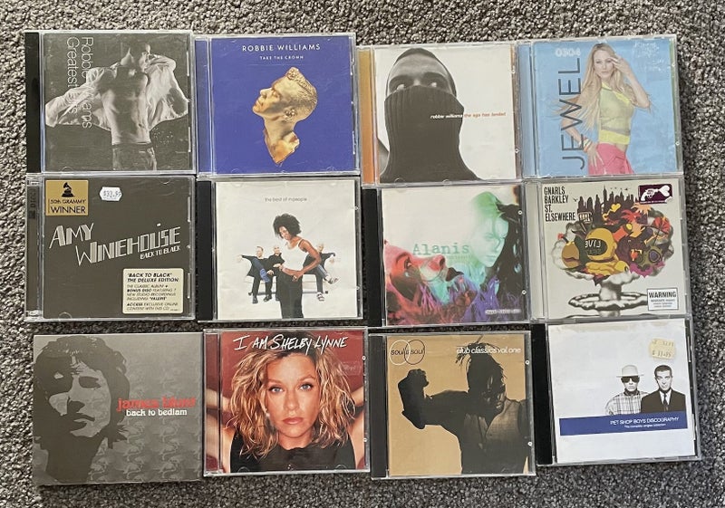 Over 40 CDs Pop and Movie soundtracks Carousel 1