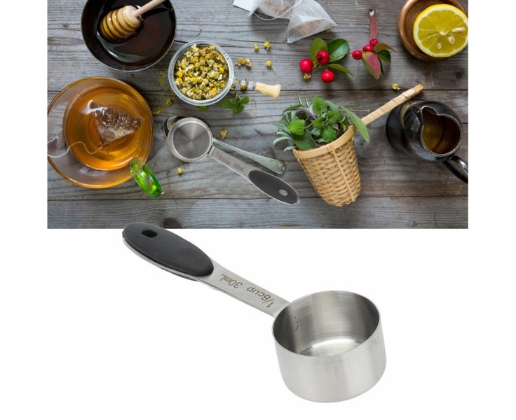 Spoon 30ML Stainless Steel Coffee Scoop Measuring Spoon Powder Spoon Tablespo Carousel 1