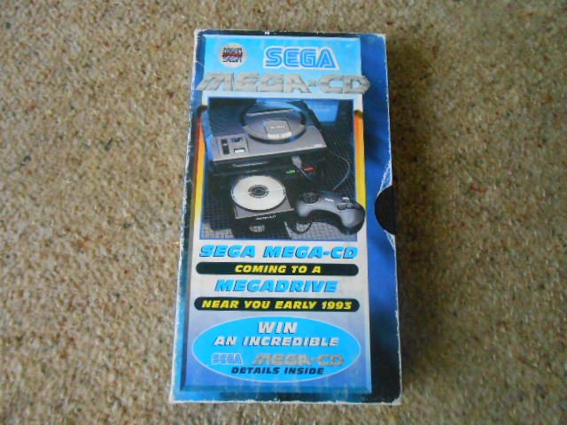 Mega CD VHS Carousel 1