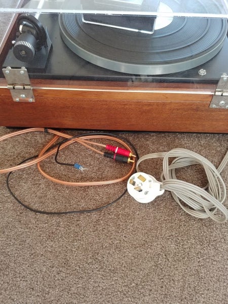 Fantastic condition fully automatic Dual 1229 turntable Carousel 14