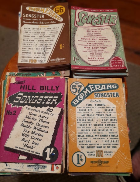 Lyrics of songs books Carousel 1