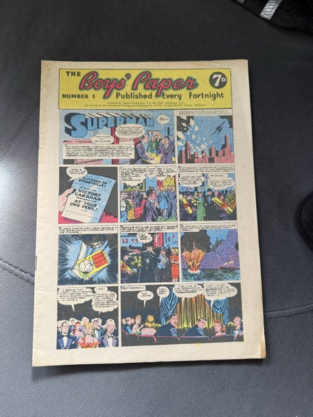 The Boys Paper Carousel 1