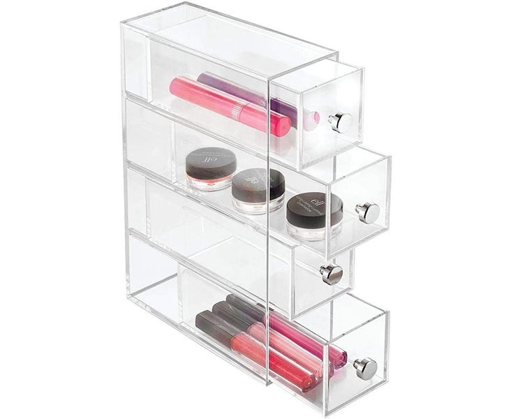 Drawers drawer tower, bathroom shelf with 4 drawers for cosmetics & accessori Carousel 2