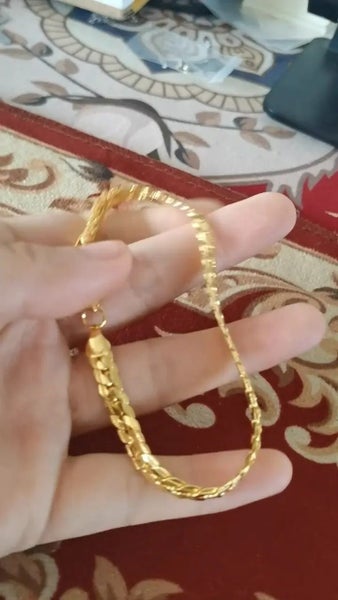 Silver or Gold Plated Chain Bracelet | 20cm | Gift Boxed Carousel 6