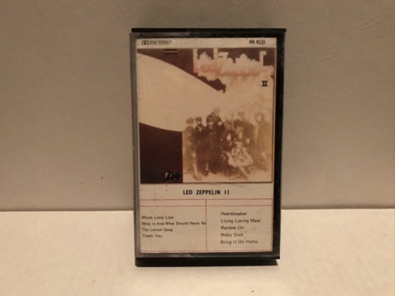 Led Zeppelin II + Physical Graffiti Carousel 2