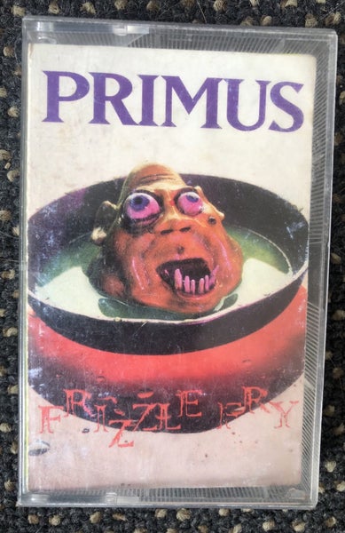 Rare Primus Frizzle Fry Cassette Carousel 1