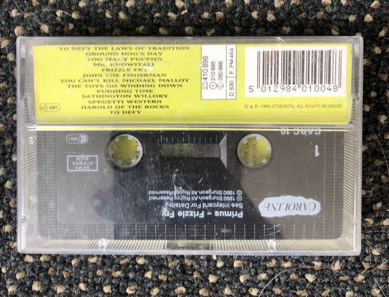 Rare Primus Frizzle Fry Cassette Carousel 2