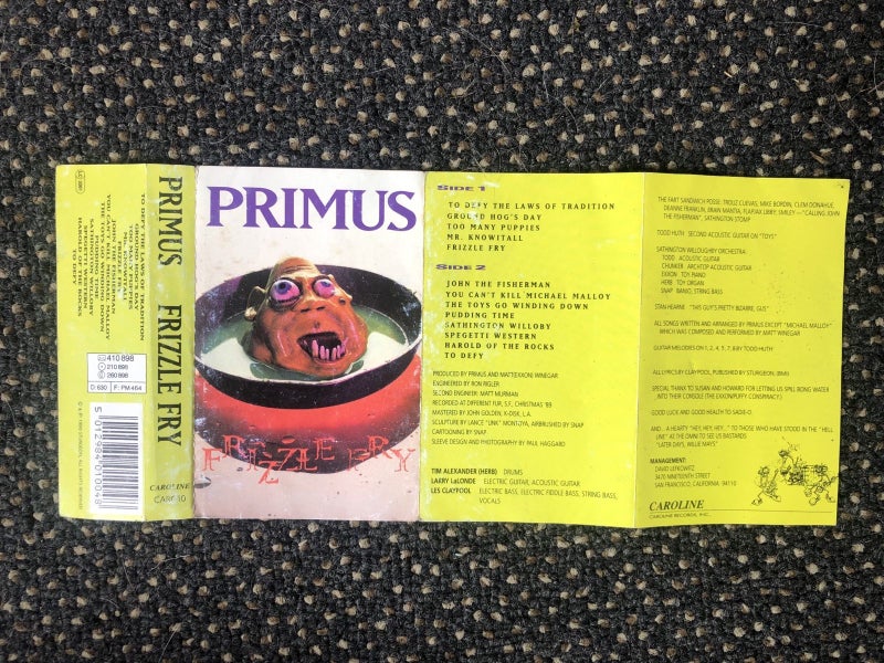 Rare Primus Frizzle Fry Cassette Carousel 3
