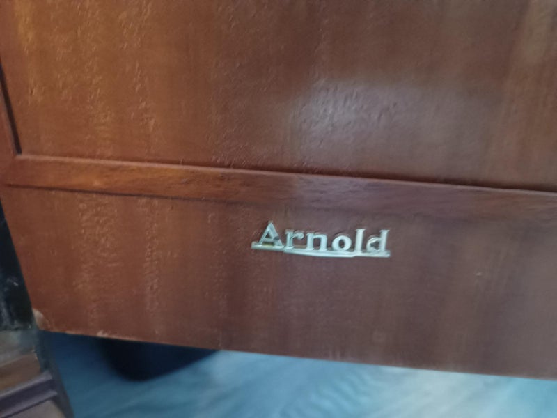 Arnold Record Cabinet Carousel 2