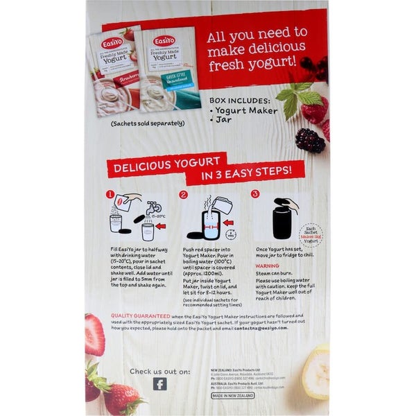 Easiyo Yoghurt Maker Real Yoghurt Carousel 3
