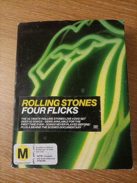 Rolling Stones, Four Flicks DVD Box Set Carousel 1