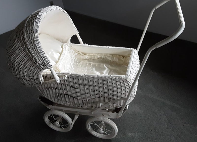 Babies Cane Vintage Pram Carousel 2