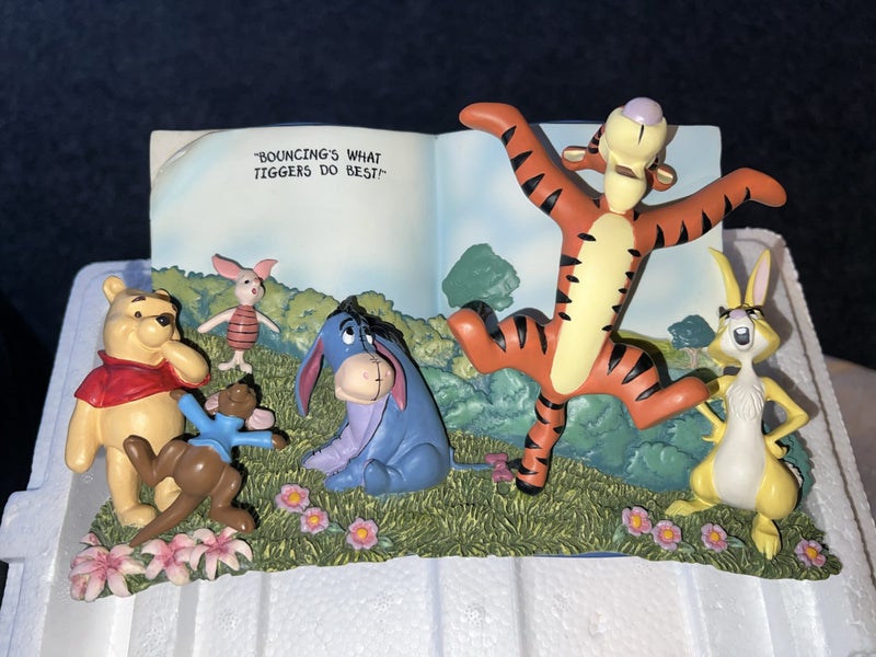 Winnie the Pooh Storybook Collection Plate – Limited Edition Carousel 1