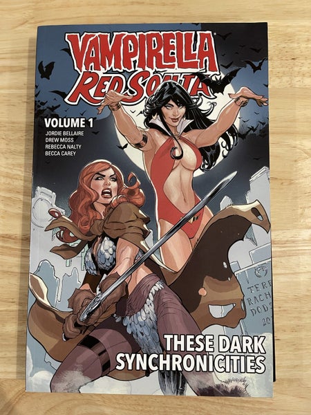 Vampirella/Red Sonja vol. 1 and 2 Carousel 1